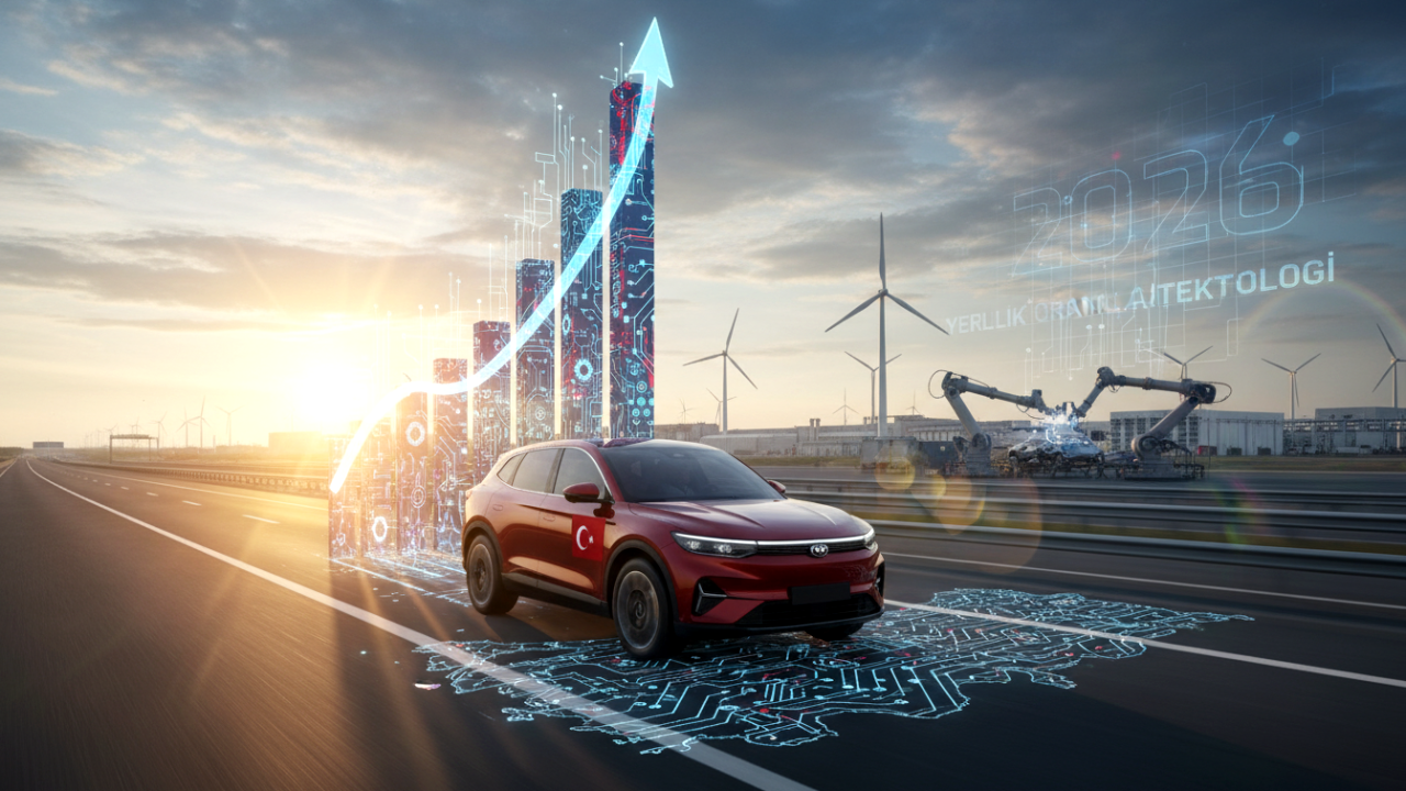 Türkiye Otomotiv Sektöründe Yerlilik Sınırı Zorlanıyor: TOGG Zirvede! 🇹🇷🚗💨