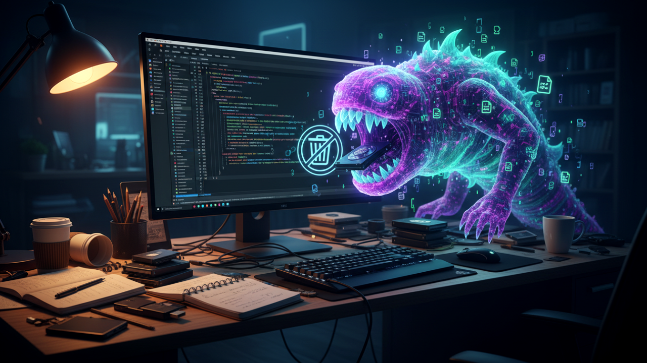 Visual Studio Code’un Depolama Canavarı: Snap Sürümündeki Gigabayt Yutan Hata 👾