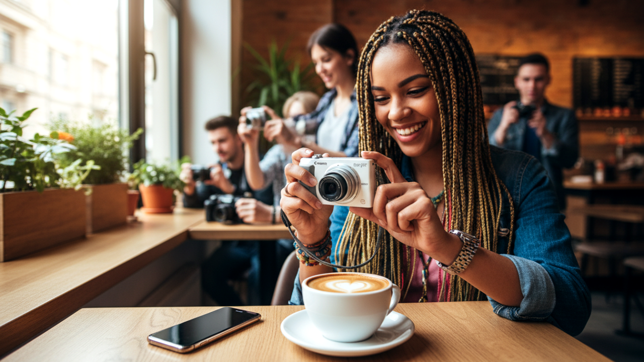 Kompakt Fotoğraf Makinelerinin Yeniden Doğuşu: Canon PowerShot Elph 360 HS İncelemesi