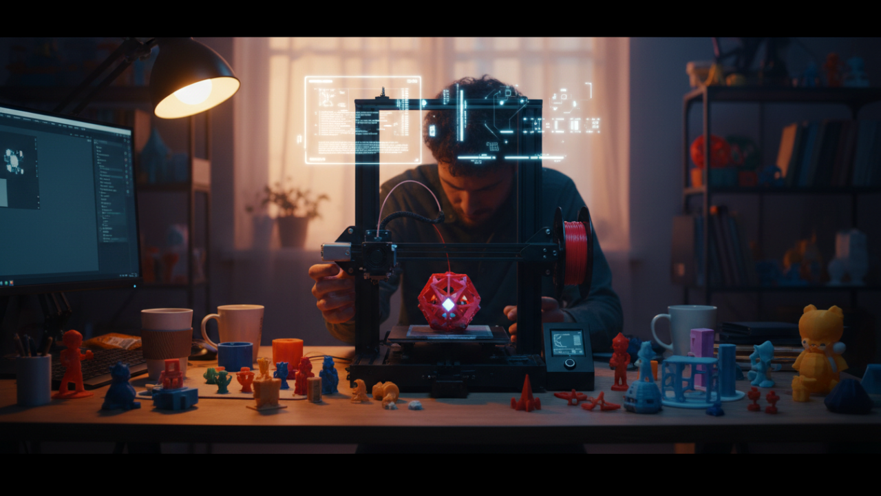 3D Yazıcı Aşkınız Hobiyi Aşınca: Bu İşaretlere Dikkat! 🚨