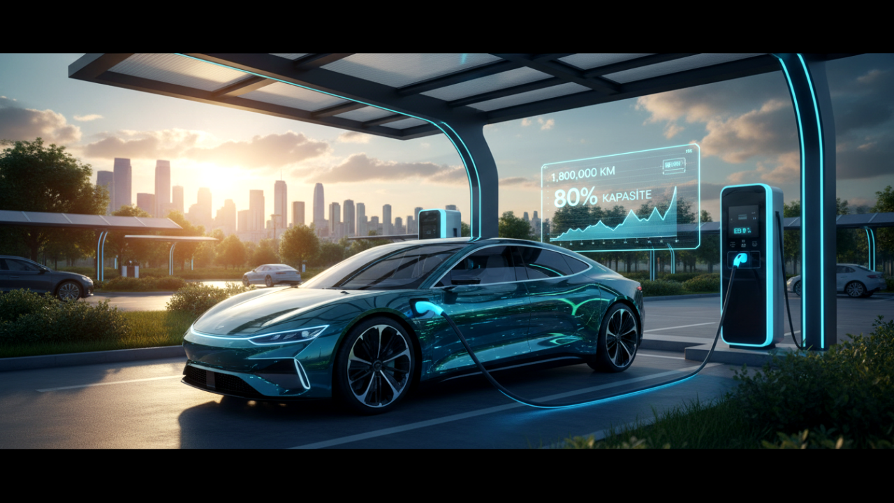 Elektrikli Otomobillerde Pil Devrimi: 1.8 Milyon Kilometre Sonrası Bile Yüzde 80 Kapasite! 🚀