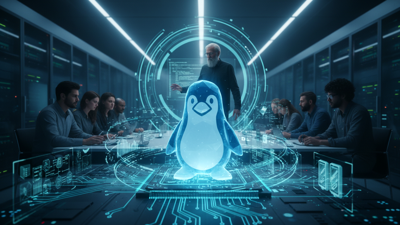 Linux’ta Liderlik Kristali: Linus Torvalds Sonrası İçin Hazırlanan Yol Haritası