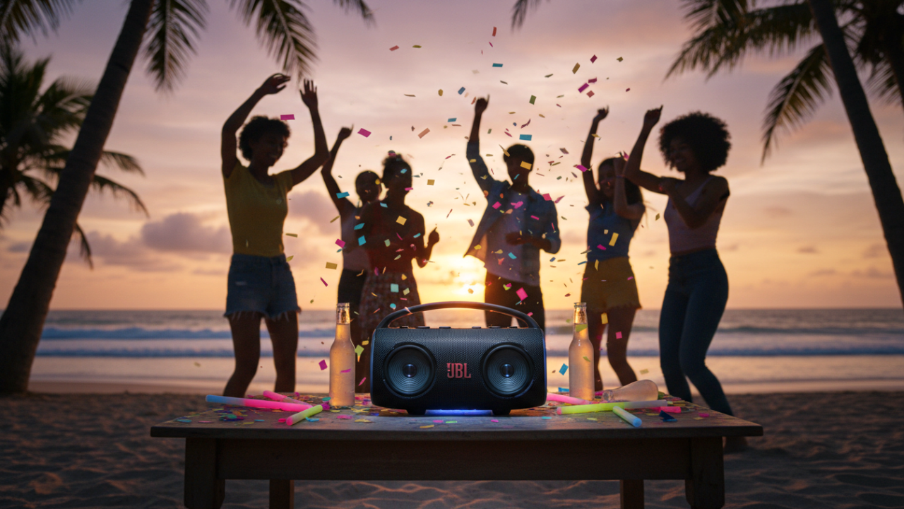 JBL Boombox 4: Partinin Nabzını Tutacak Dev Hoparlör İncelemesi 🔊