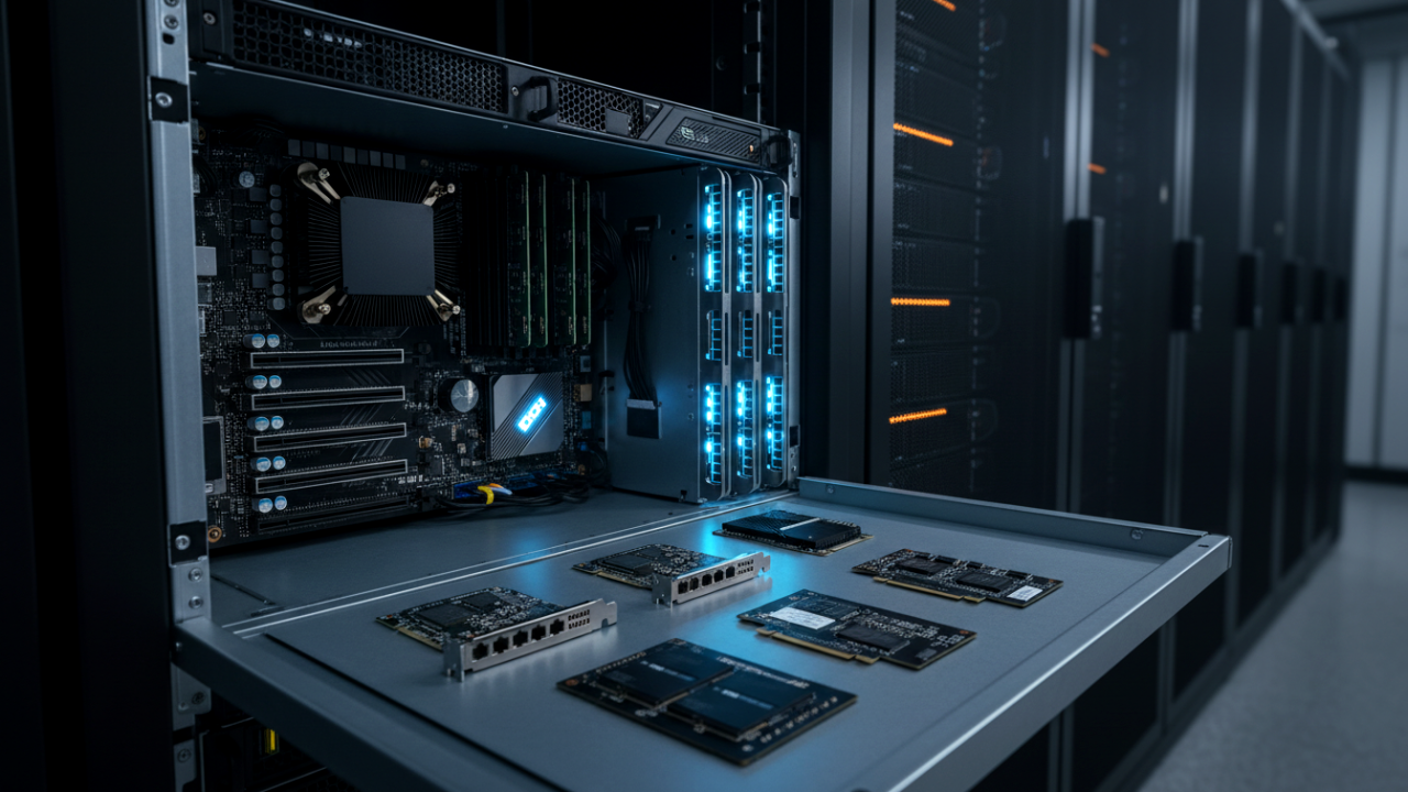 Sunucunuzdaki Boş PCIe Yuvaları Boşa Gitmesin: Değerlerini Artırmanın 4 Yolu