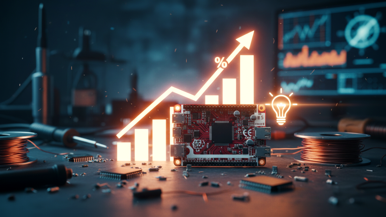 Raspberry Pi 5 Fiyat Şoku: RAM Kriziyle Yüzde 70 Zamlandı, Ancak Umut Işığı Var!