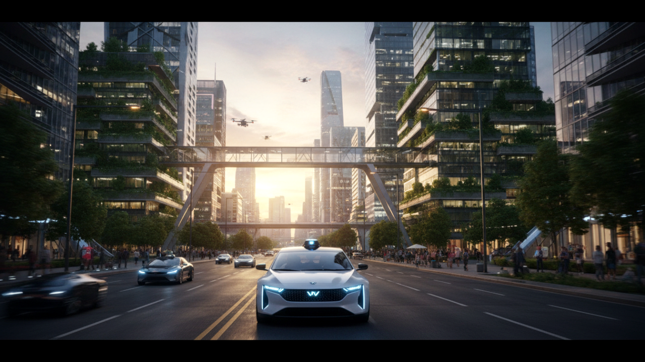 Waymo’nun Dev Yatırımıyla Sürücüsüz Taksi Devrimi Dünya Yüzüne Yayılıyor