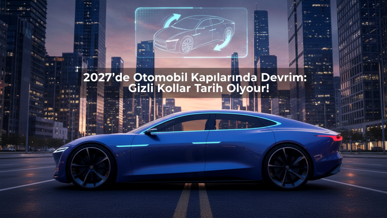 2027’de Otomobil Kapılarında Devrim: Gizli Kollar Tarih Oluyor! 🚗💨