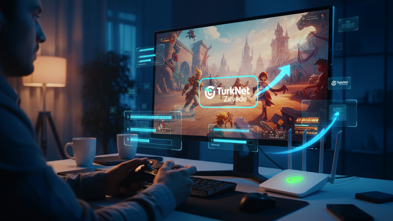 Steam İndirme Hızında TurkNet Zirvede! 🚀