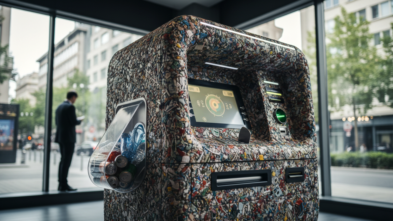 Geri Dönüşüm ATM’si: Garanti BBVA’dan Yenilikçi Bir Adım ♻️
