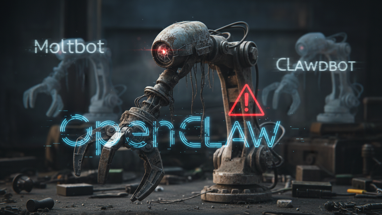 OpenCLAW’dan Uzak Durun: Eski Adıyla Moltbot, Daha Eskisi Clawdbot’un Getirebileceği Sorunlar 🧐