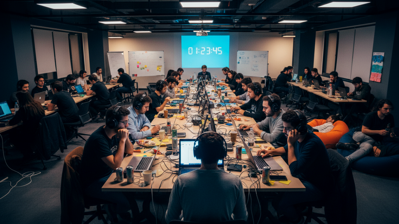 Oyun Geliştirme Maratonu: 48 Saatte 25 Yaratıcı Prototip Ortaya Çıktı