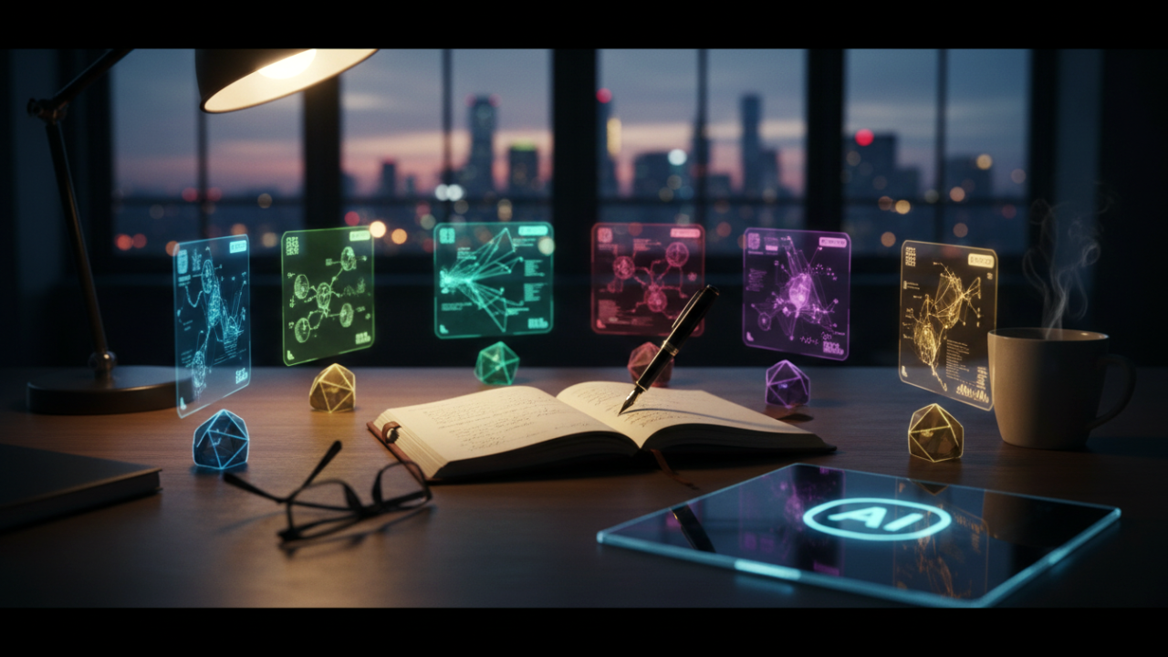 Yapay Zeka Çağında Kalemini Kaybetmeyenlerden: İşte Size Özel 7 Yaratıcı Yazım Desteği ✍️