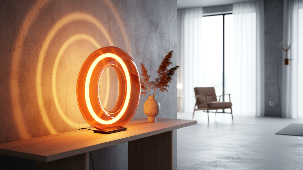 IKEA’nın Efsanevi Donut Lambası Yeniden Doğuyor: Sadece Işık Değil, Sanat Eseri 🌟