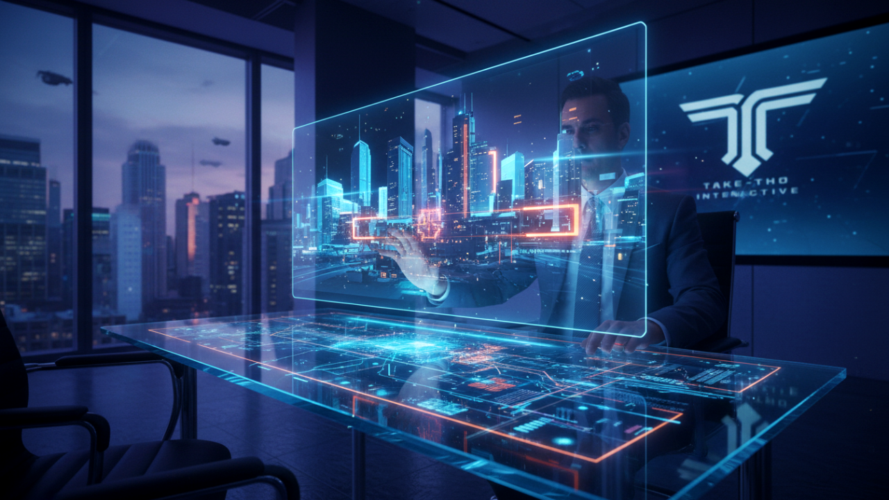 GTA 6’nın Sahibi Take-Two’dan Yapay Zeka Hamlesi: Eğlence Sektöründe Verimlilik Devrimi Geliyor 🚀