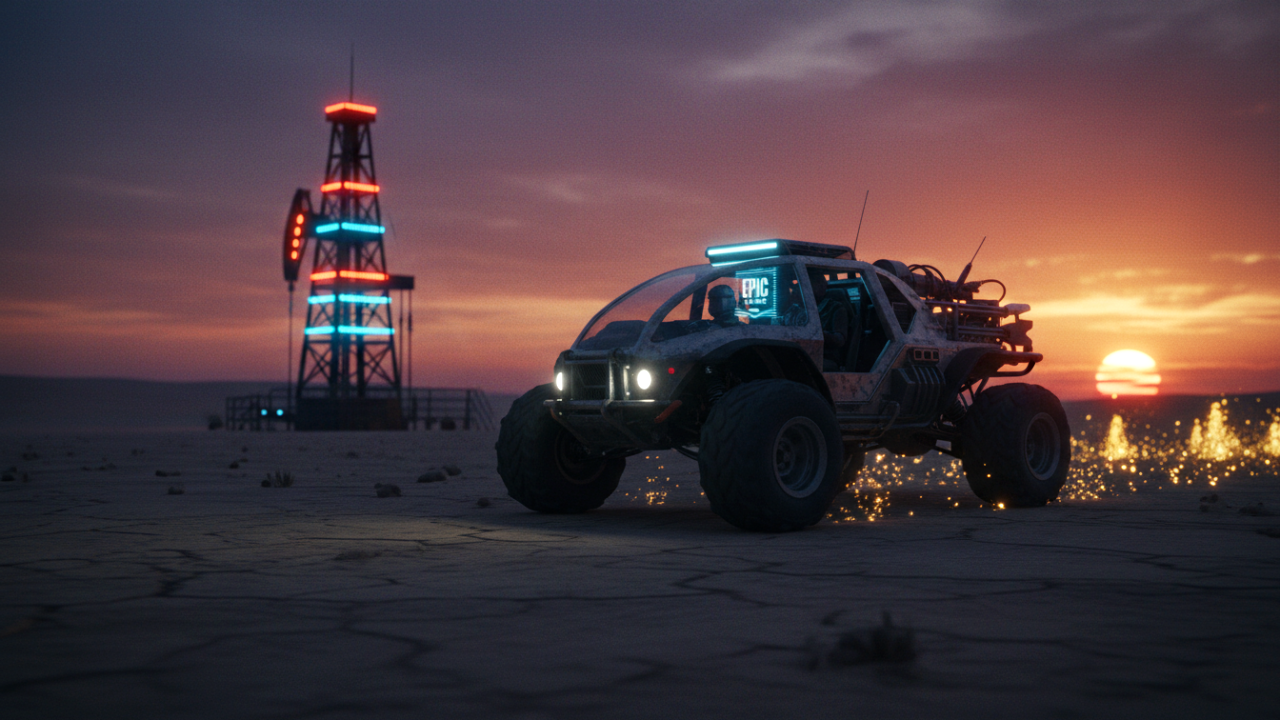 Petrolün İzini Sürmeye Hazır Mısınız? Epic Games’ten Ücretsiz Bir Kaçış Oyunu 💥