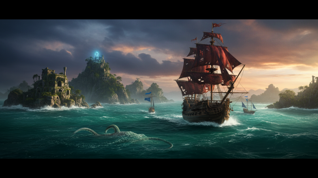 Denizlerin Korsan Rüyası: Sea of Remnants İddialı Bir Açık Dünya Macerasıyla Geliyor