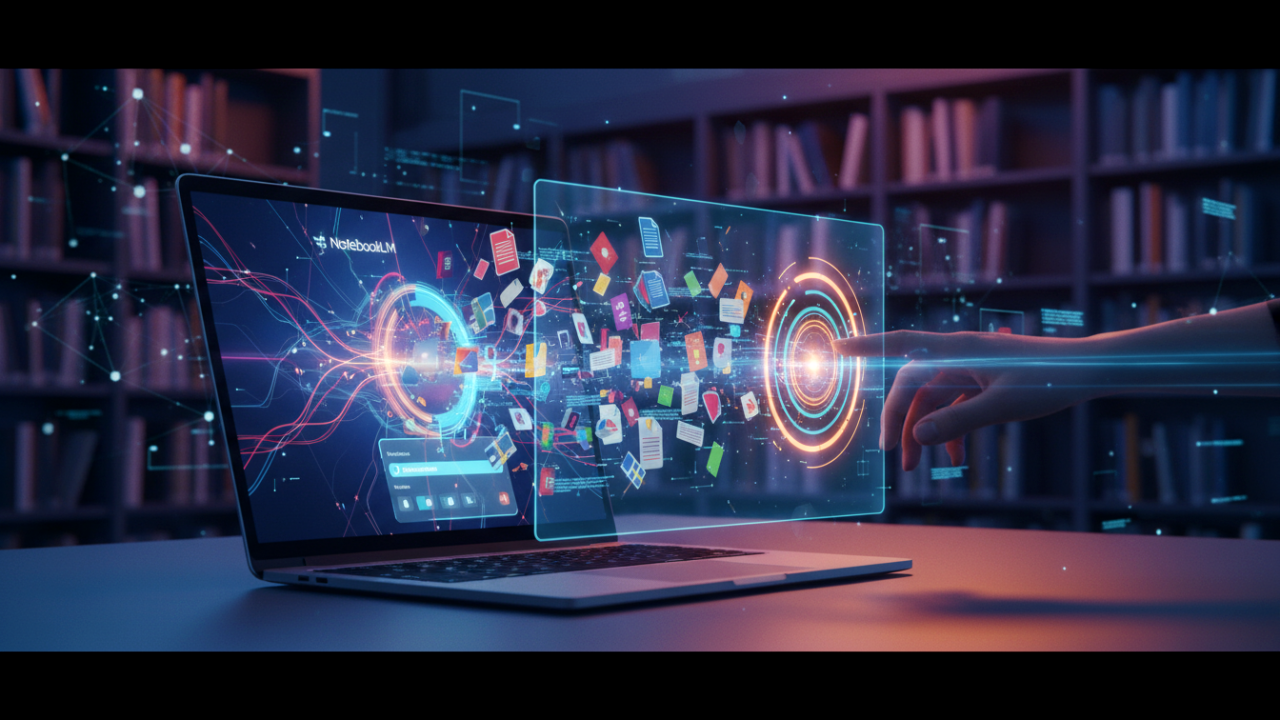 NotebookLM’i Usta Bir Araştırmacıya Dönüştüren Eklenti: Kaynakları Sanal Bir Anda Yükleyin 🚀