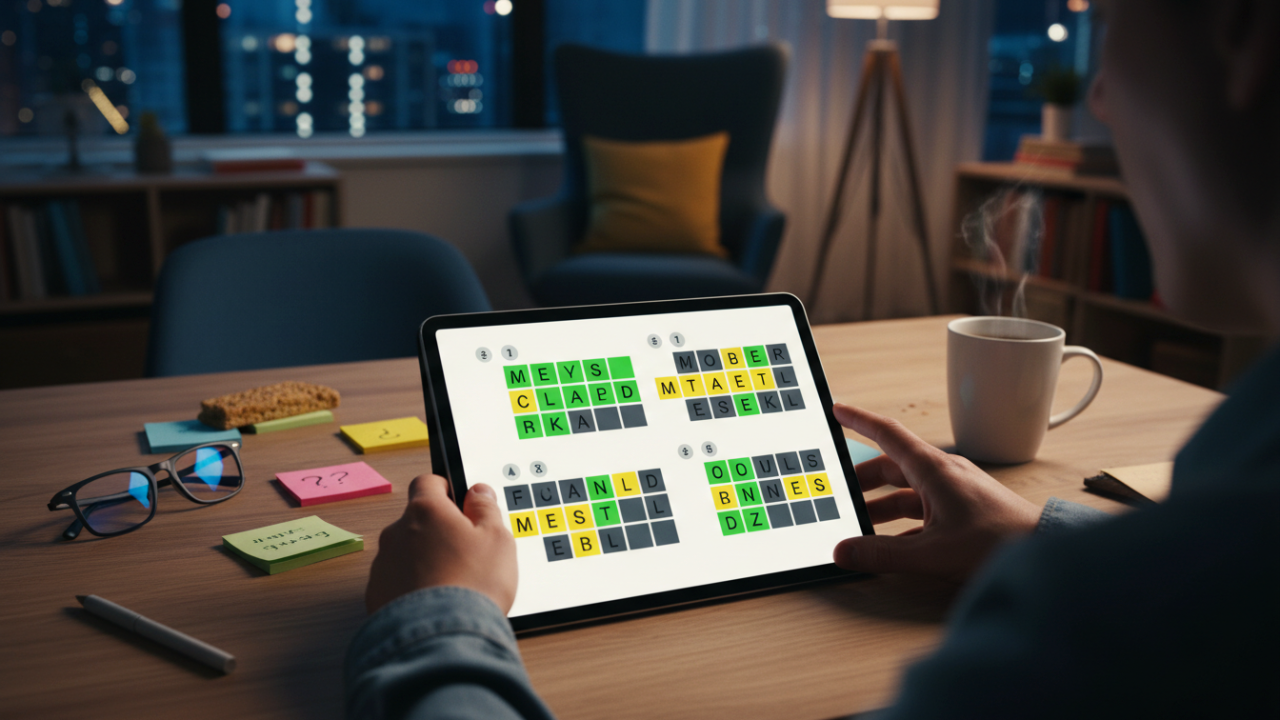 Quordle’da Ustalaşma Rehberi: 5 Şubat Günün Kelimeleri ve İpuçları