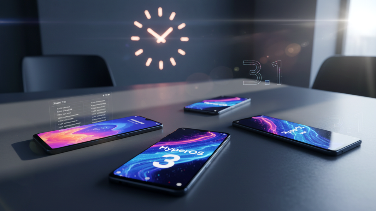 Xiaomi Cihazlara HyperOS 3 Geliyor: İşte Güncelleme Alacak O Modeller!