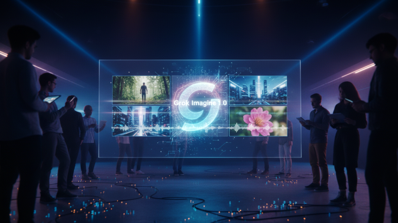 Grok Imagine 1.0 ile Yapay Zeka Görüntü Üretimi Yeni Bir Boyut Kazandı