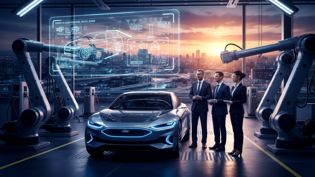 Otomotivin Geleceği Şekilleniyor: Ford ve Geely’den Çığır Açan İş Birliği İhtimali