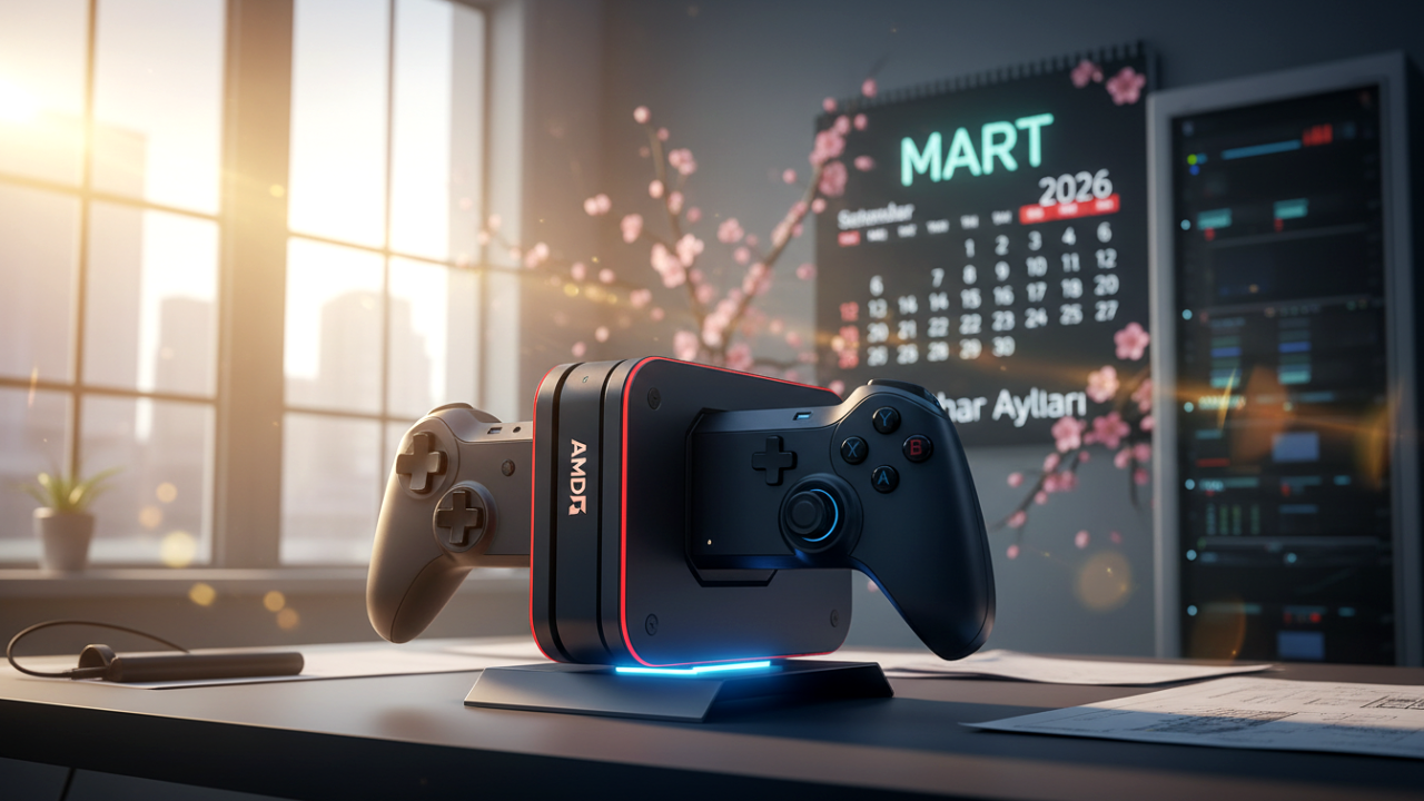 Steam Machine’in Gizemli Yolculuğu: AMD Gücüyle Bahar Aylarına Yetişiyor mu?