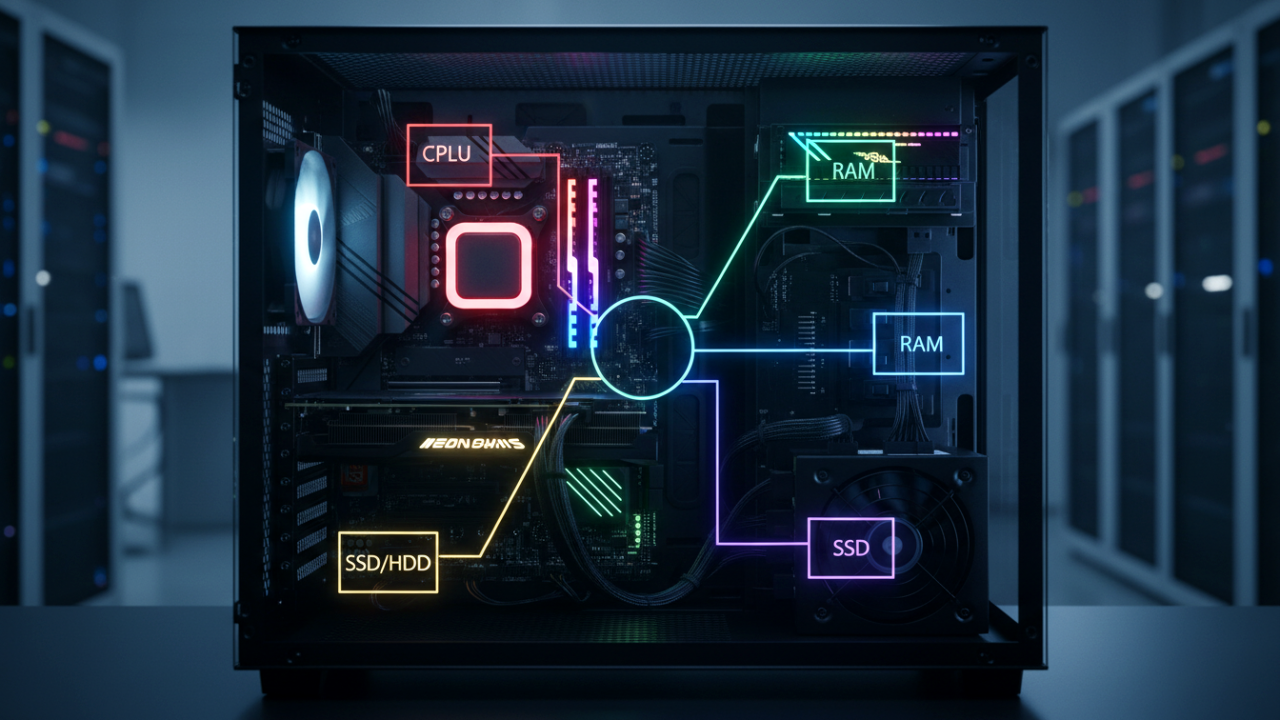 Bilgisayarınız Neden Yavaş? Ekran Kartı Dışında Gözden Kaçan 5 Darboğaz 🚀