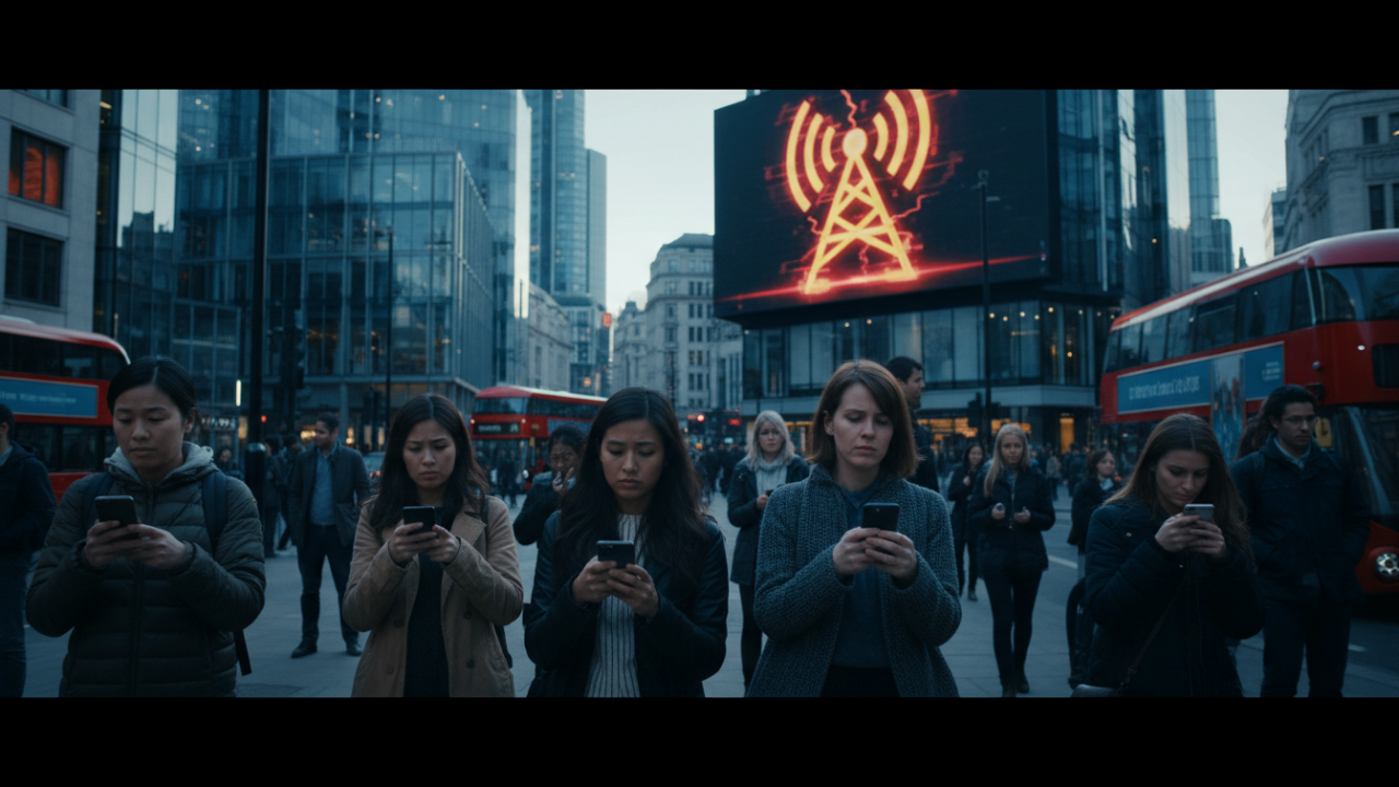 EE Ağında Büyük Kesinti: Neler Oluyor?