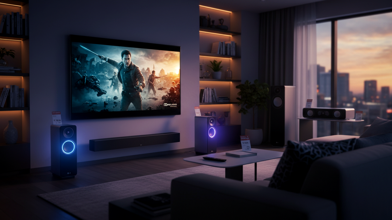 LG’nin Dolby Atmos Ses Sistemleri Fiyatlarıyla Sonos’a Meydan Okuyor
