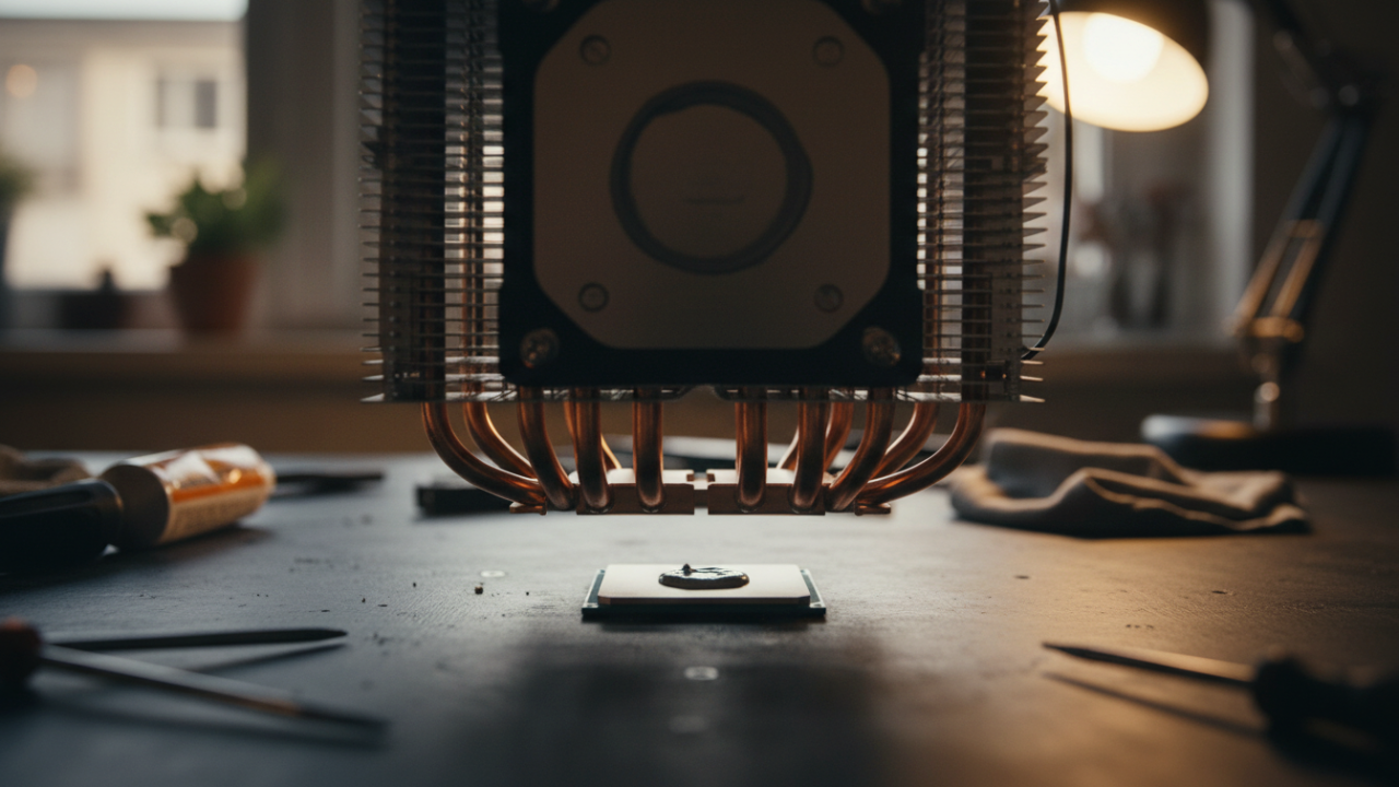 İşlemci Soğutucunuzdaki Termal Macun Endişesini Bırakın: Gerçekler Ne Diyor?