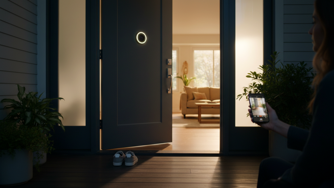 Kapınızı Güvenliğe Açın: Ring Video Doorbell ile Ev Gözetimi Nasıl Kolaylaştı 🚪