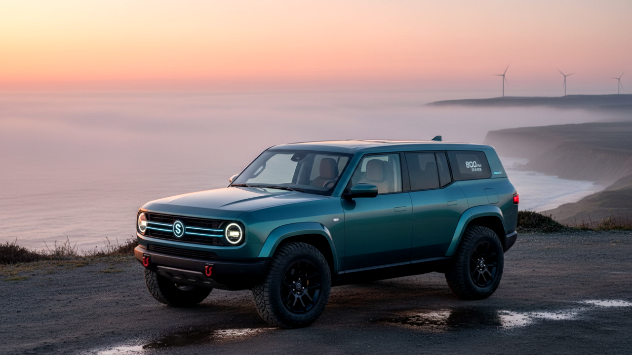 Scout’tan Geri Dönüş: Nostaljik Tasarım ve 800 Km Menzilli Yeni Elektrikli SUV Geliyor