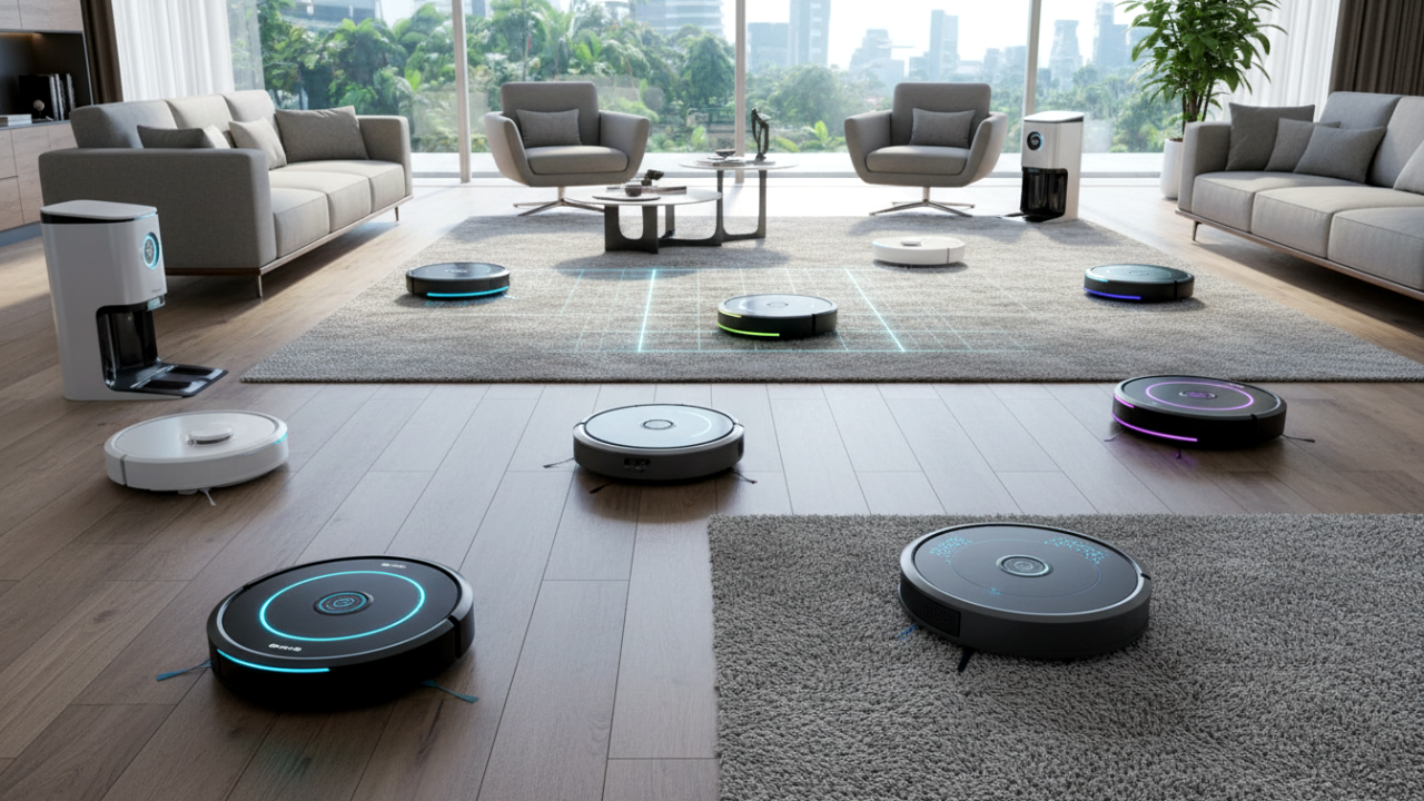2026’nın Evleri Temizleyen Teknolojik Mucizeleri: En İyi 10 Robot Süpürge İncelemesi