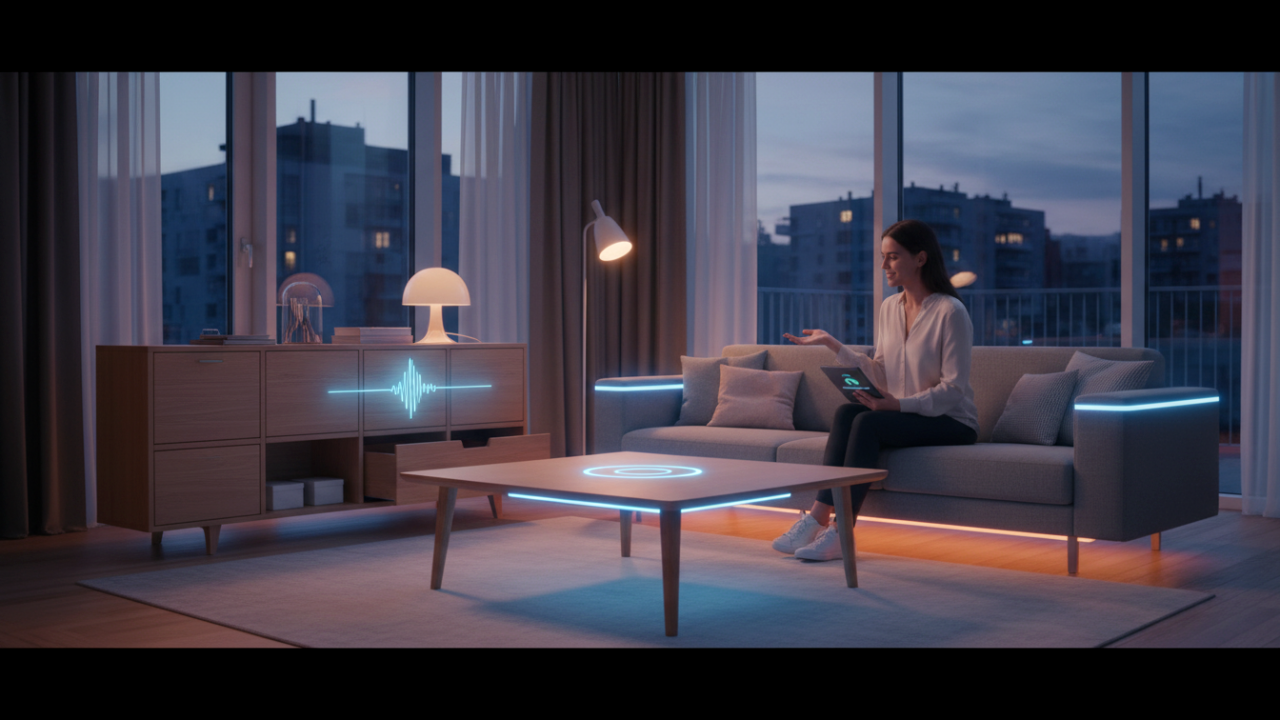 IKEA’nın Akıllı Ev Devrimi: Mobilyalarınız Süper Güçlere Kavuşuyor