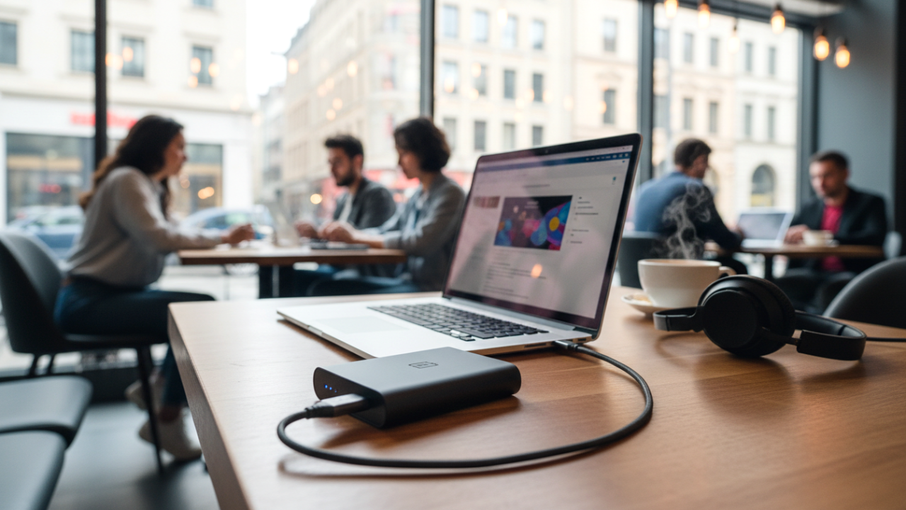 Taşınabilir Güç Kaynaklarında Yeni Dönem: Dizüstü Bilgisayarınızı Her Yerde Şarj Edin!