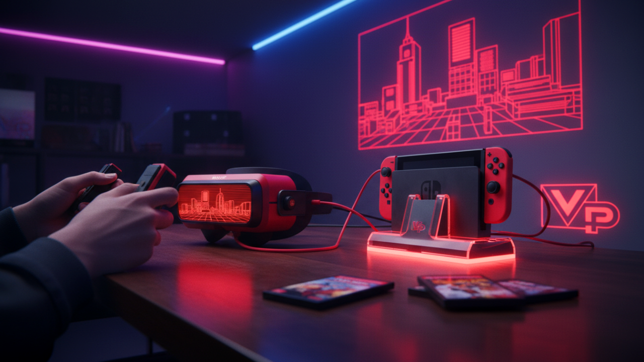 Nintendo Virtual Boy’un Yeni Hali Switch’te Yeniden Doğuyor: Nostalji mi, Gelecek mi?