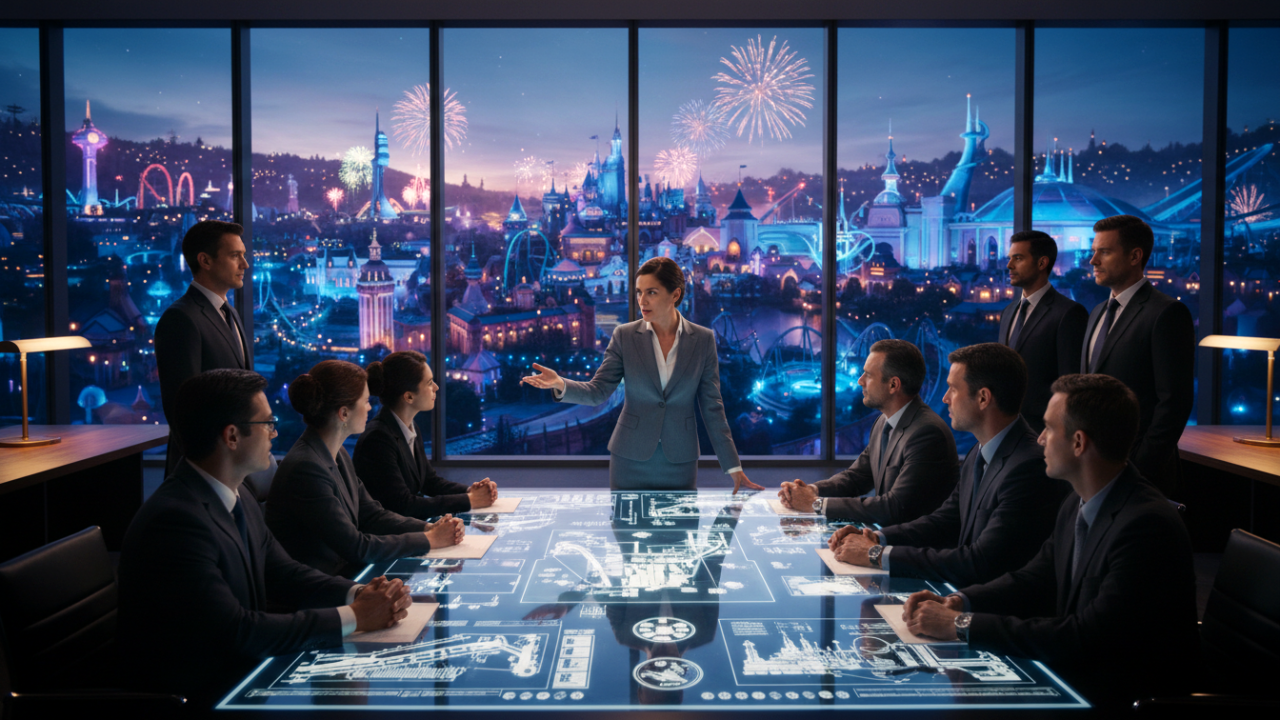 Disney CEO’su Parklardan Geliyor: Sihirli Deneyimler Yeniden Şekillenecek mi?