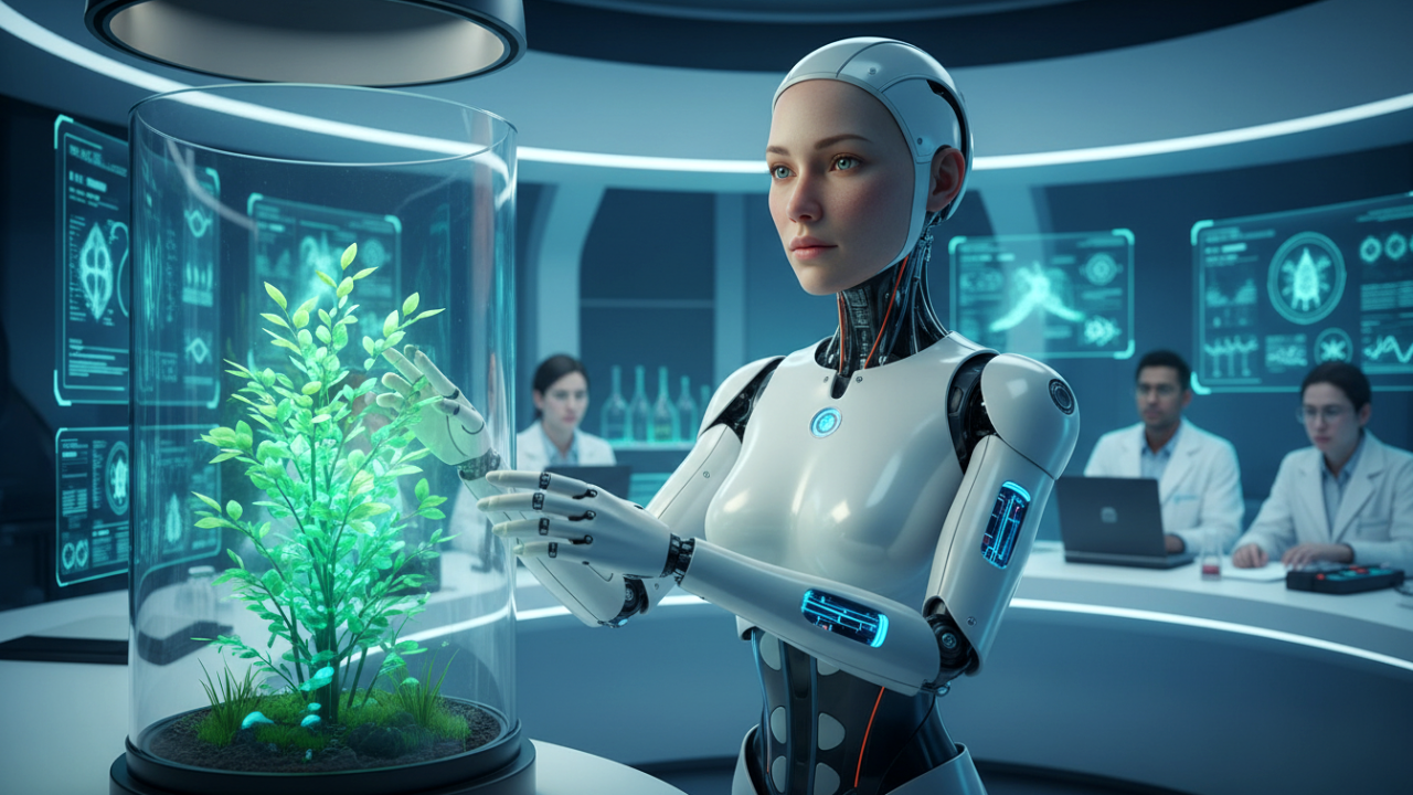 İnsansı Robotlar Gerçekten De Korkutucu mu Olmalı? İşte Moya’nın Hikayesi