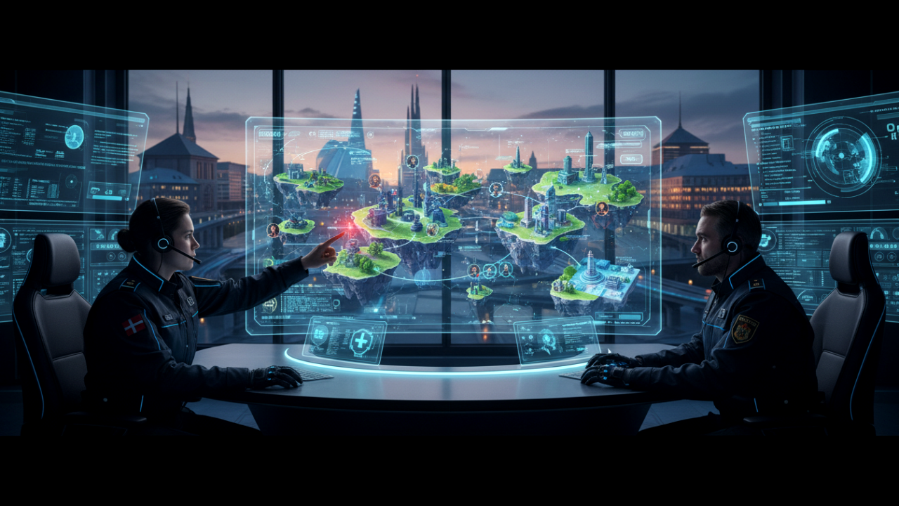 Siber Polisler Oyunda: Danimarka’dan Dijital Devriye Dersleri 🎮