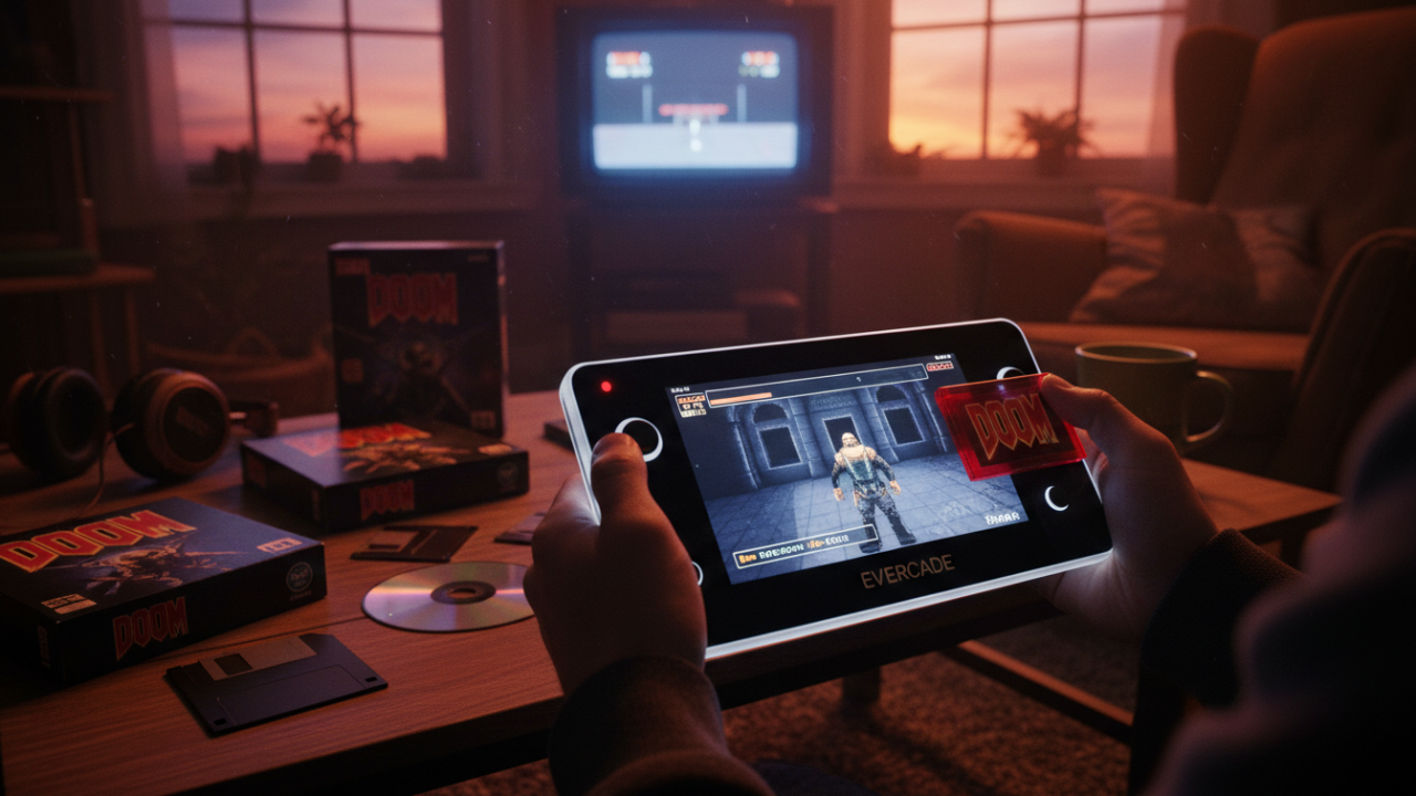 Evercade Doom Sevdasıyla Yeniden Doğuyor: Klasik Oyunlar Bu Konsolda Buluşuyor