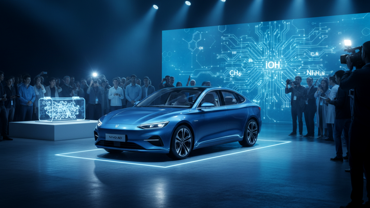 Sodyum Bataryalı Otomobil Devrimi Başlıyor: Nevo A06 Sahneye Çıktı