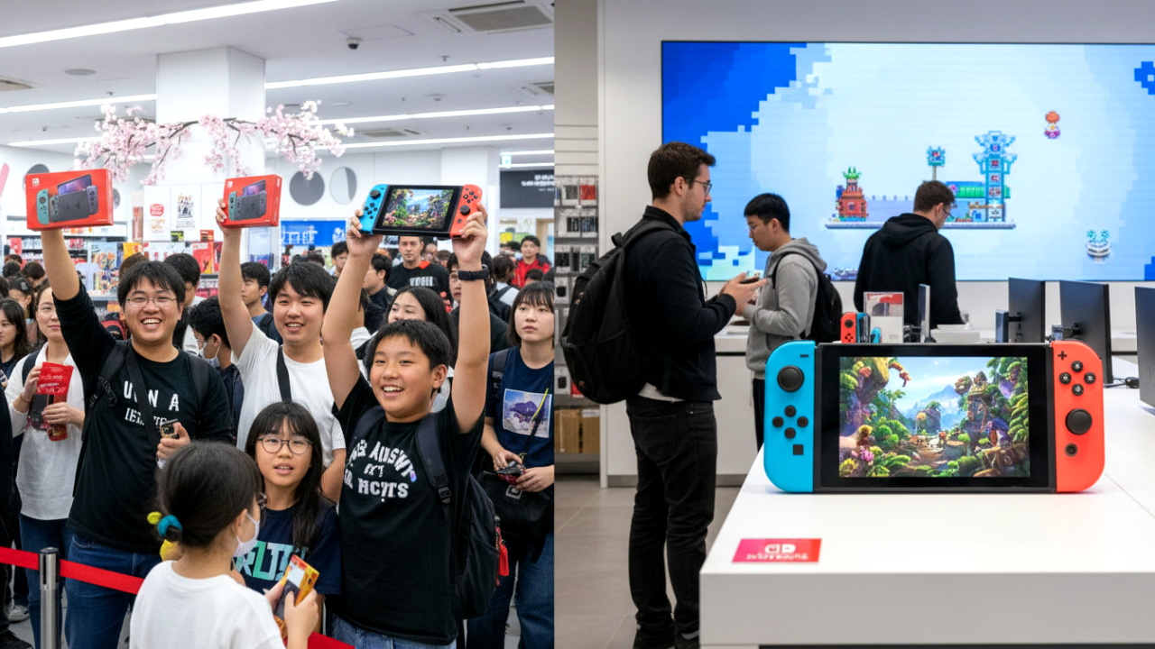 Nintendo Switch 2: Japonya Farkı Batı’yı Geride Bıraktı Mı? 🎮