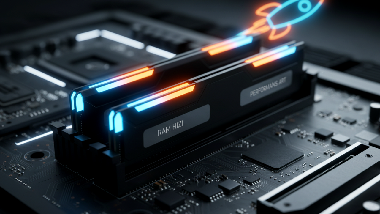 RAM’de Kapasite Yerine Hıza Odaklanmak: Performans Artışı İçin Gizli Silah 🚀