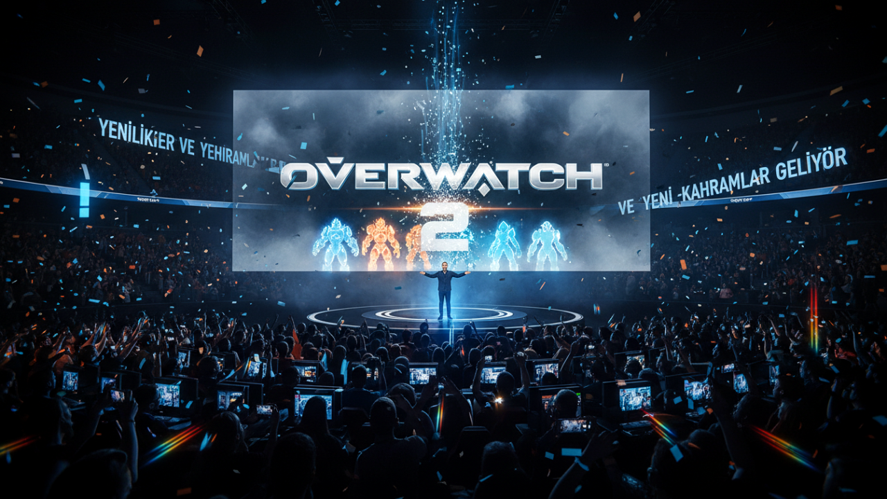 Overwatch 2, Adından “2”yi Kaldırıyor: Blizzard’dan Büyük Yenilikler ve Yeni Kahramanlar Geliyor!
