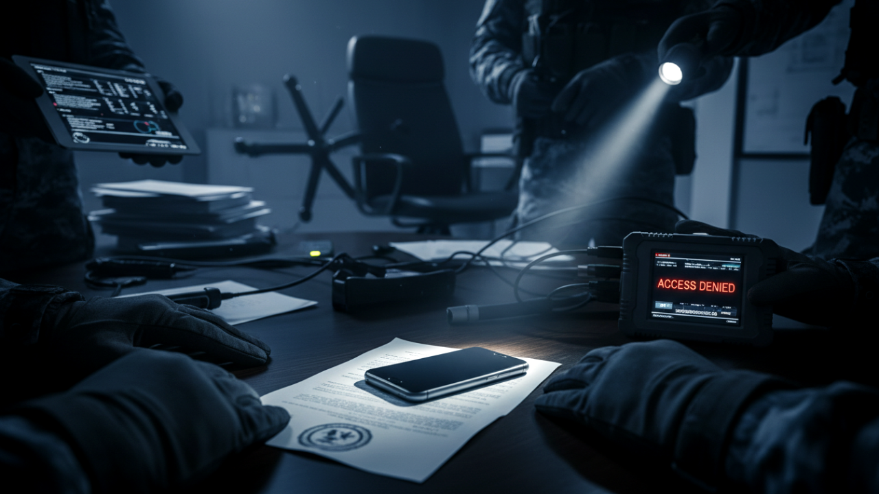 iPhone’un Gizli Kalkanı: FBI Bile Zorlandı! 🛡️