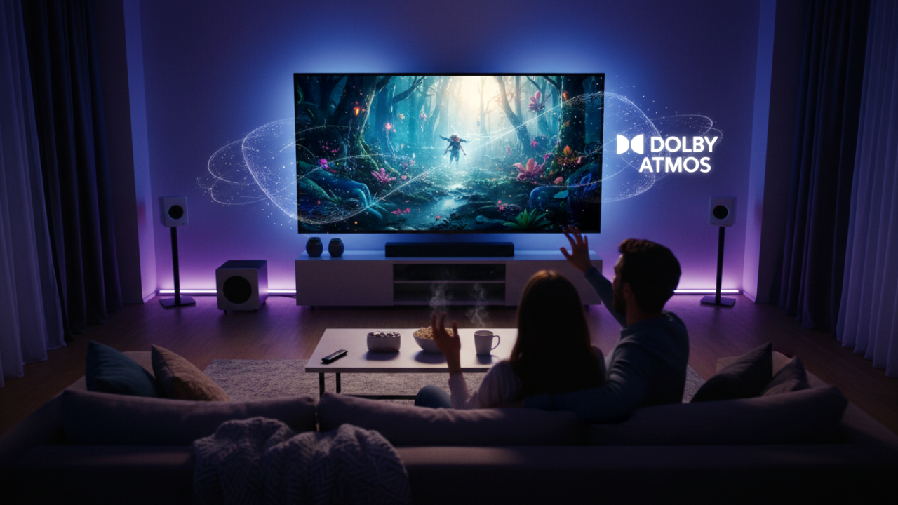 OLED Televizyonlarınızla Ev Sineması Devrimi: Dolby Atmos Artık Kablosuz ve Ücretsiz! ✨