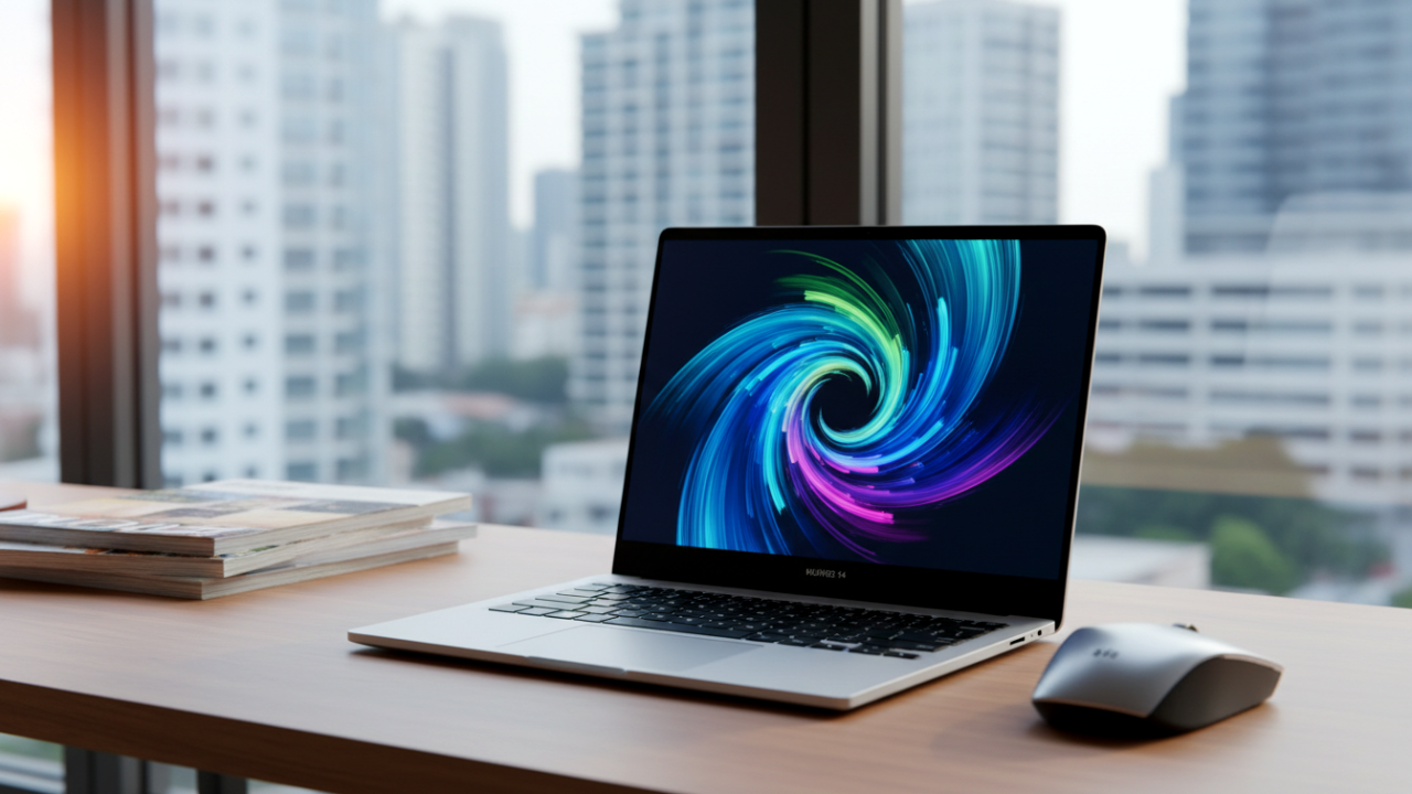 Huawei Matebook 14: Intel Core Ultra 5 İşlemcili Yeni Nesil Şıklık