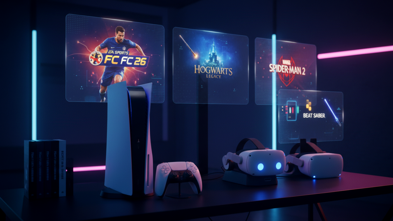 PlayStation Ocak Ayı Oyunları: En Çok İndirilenler Belli Oldu 🚀