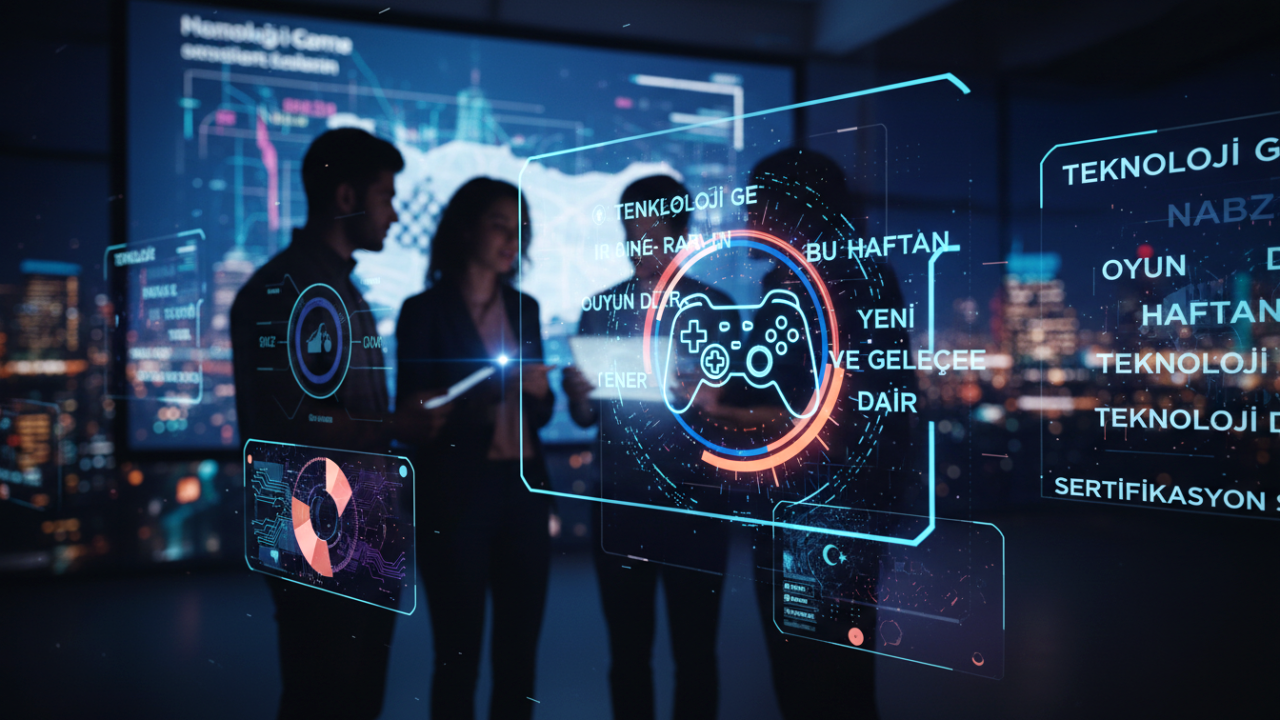 Haftanın Teknoloji Gündemi: Oyun Düzenlemelerinden Batarya Canavarı Telefonlara Uzanan Bir Bakış 📱