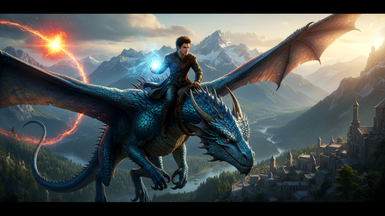 Ejderha ritorno! Eragon, Disney+ ile yeniden nefes alıyor
